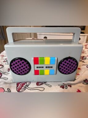 2013 YO GABBA GABBA Playset  Boombox Sound